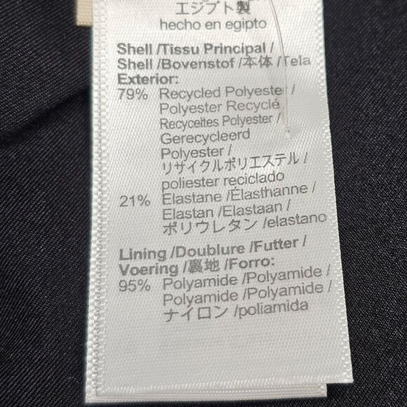 Madewell Flex Square-Neck Sports Bra Black Padded ND875 Women's Size XS NWT - Picture 7 of 12